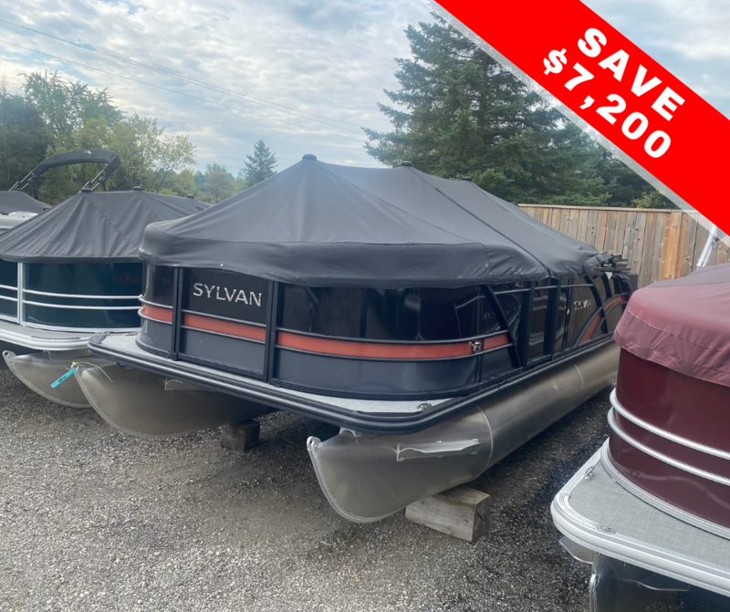 2024 Sylvan L1 Party Fish Pontoon Boat w Yamaha VF115 V Max Sho